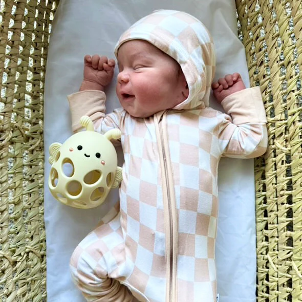 Garden Party Collection - Honey Bee Teether - Persnickety Shop