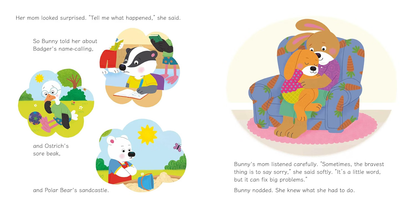 Bunny Won't Say Sorry: Let's Talk About Apologizing