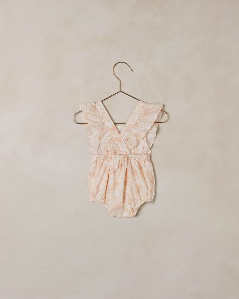 LUCY ROMPER PETAL GARDEN - Persnickety Shop