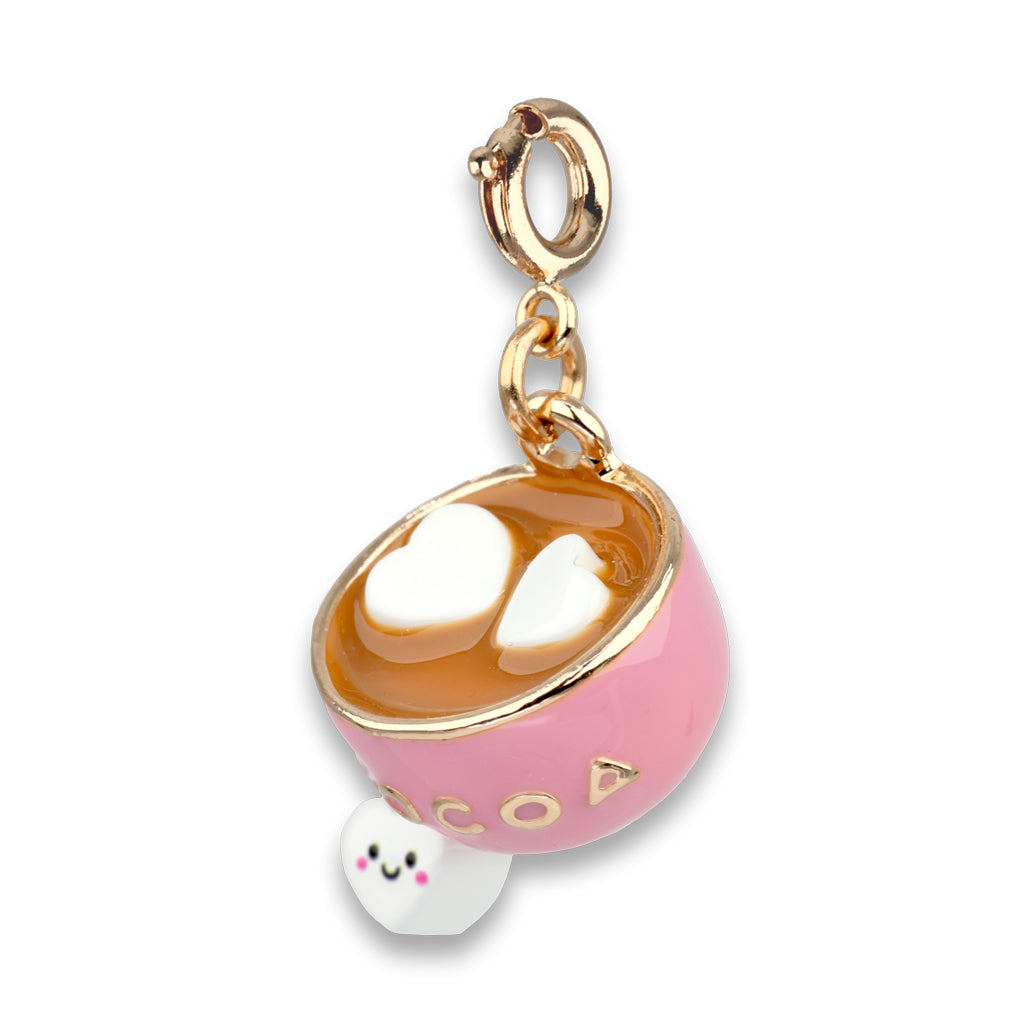 CHARM IT® Gold Hot Cocoa Charm