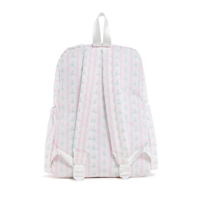 BACKPACKER - BACKPACK RIBBON FLORAL PINK - Persnickety Shop