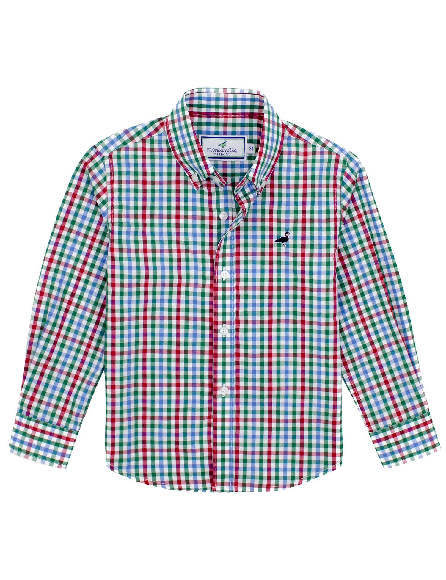 PRE-ORDER Boys Woodland Sportshirt - Persnickety Shop