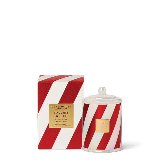 Glasshouse Fragrances Naughty & Nice Candle, 13.4 fl.oz - Persnickety Shop