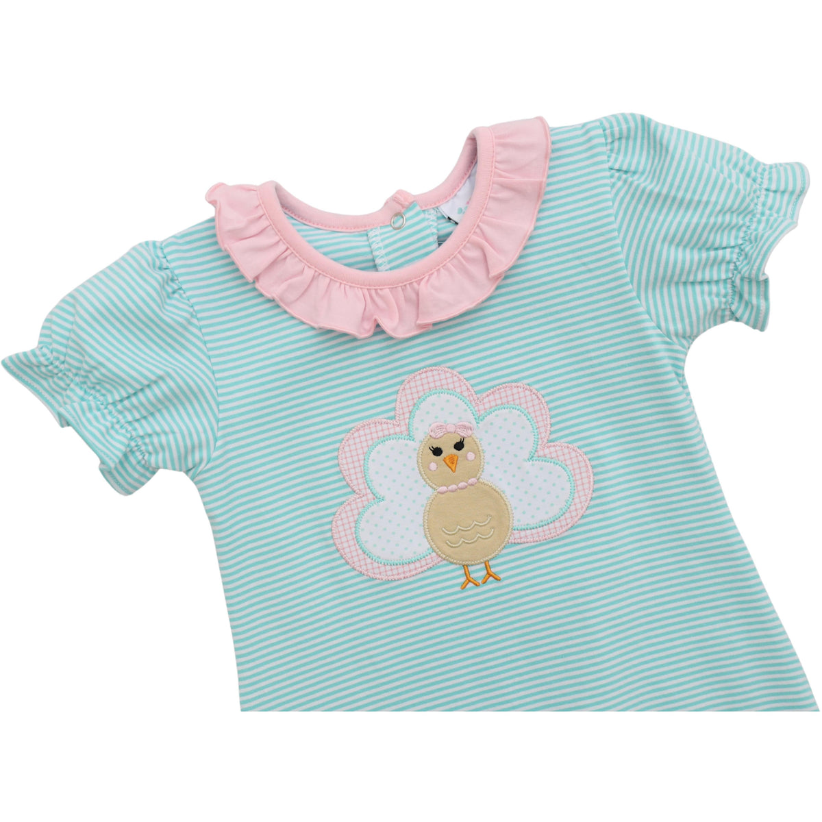 JellyBean by Smock Candy Give Thanks Ruffle Romper