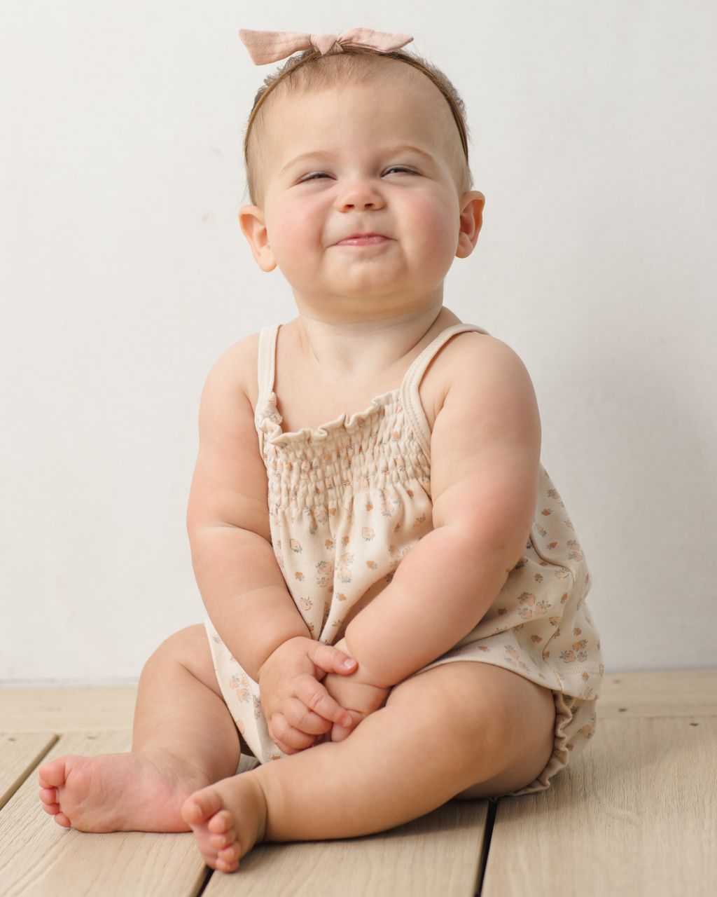 Little Knot Headband || Melon - Persnickety Shop