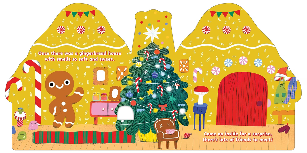 Holiday House: A Scratch-and-Sniff Adventure