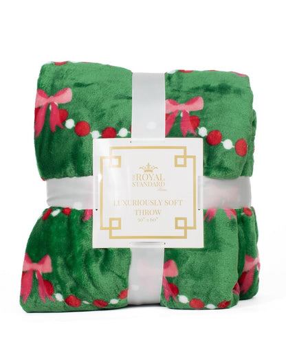 The Royal Standard PREORDER |  Christmas Throw Blankets - Persnickety Shop