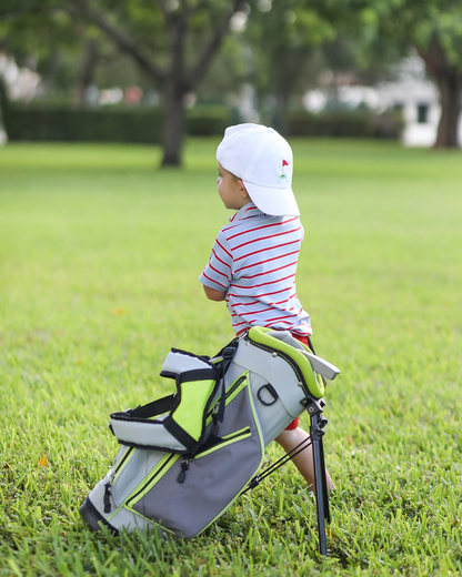 Golf Flag Baseball Hat BABY - Persnickety Shop