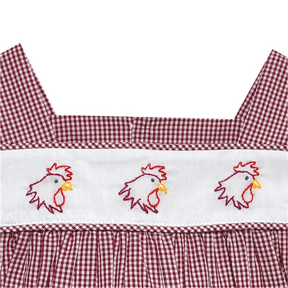 Gamecock Face Prints  Black/Garnet Unisex Bubble
