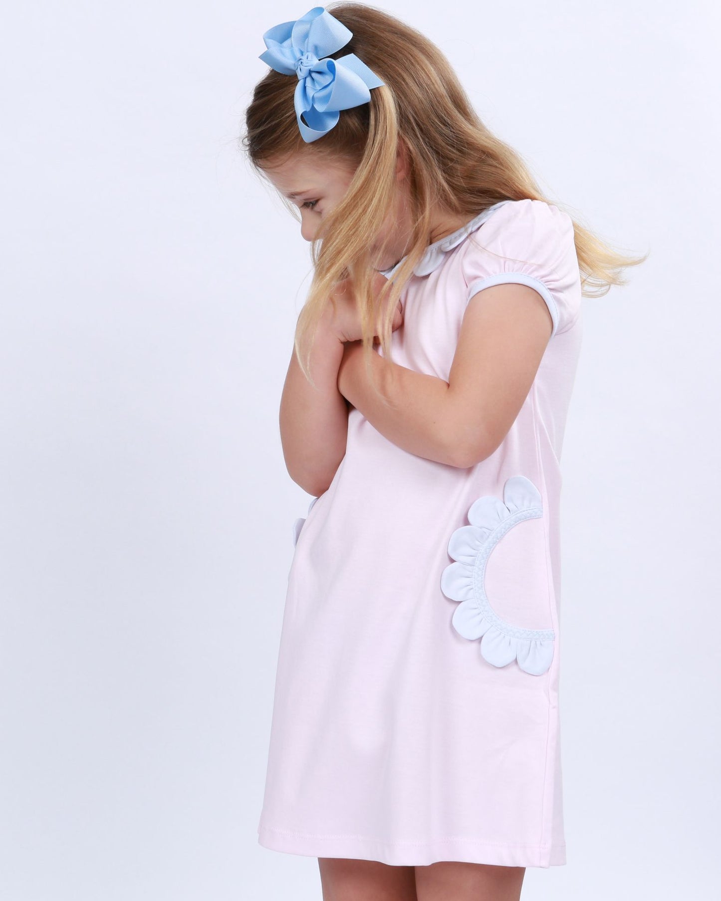 Baby Loren Patti Pink Dress - Persnickety Shop