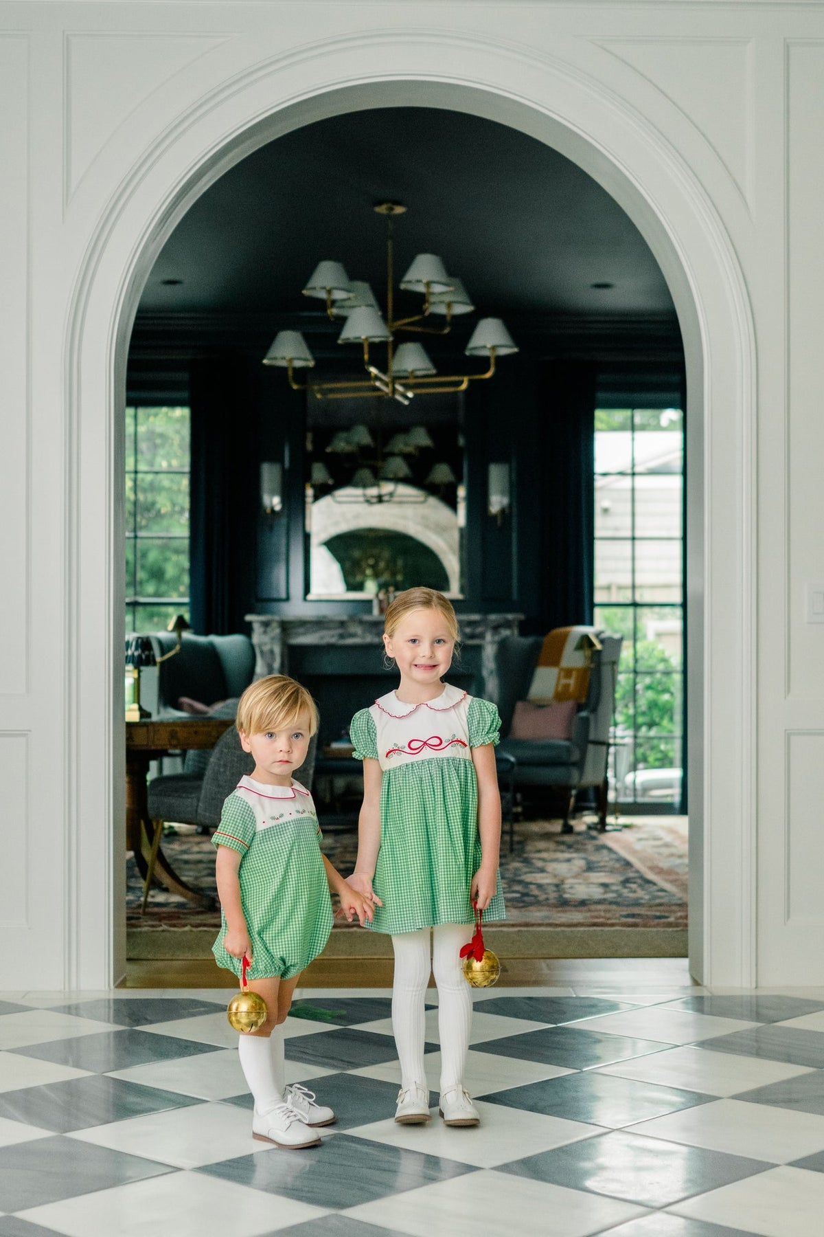 THE PROPER PEONY CAROL CHRISTMAS DRESS