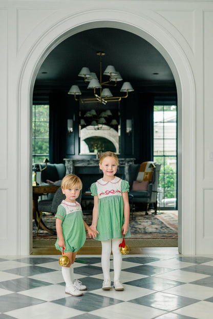 THE PROPER PEONY CAROL CHRISTMAS DRESS