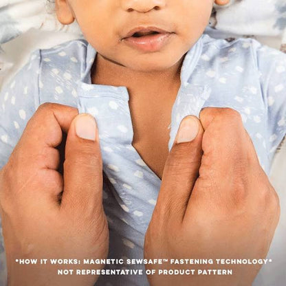 Magnetic Me - Serene Safari Pink Modal Magnetic Convertible Coverall - Persnickety Shop