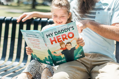 My Daddy's Hero: A Story About Jesus, The Ultimate Hero - Persnickety Shop