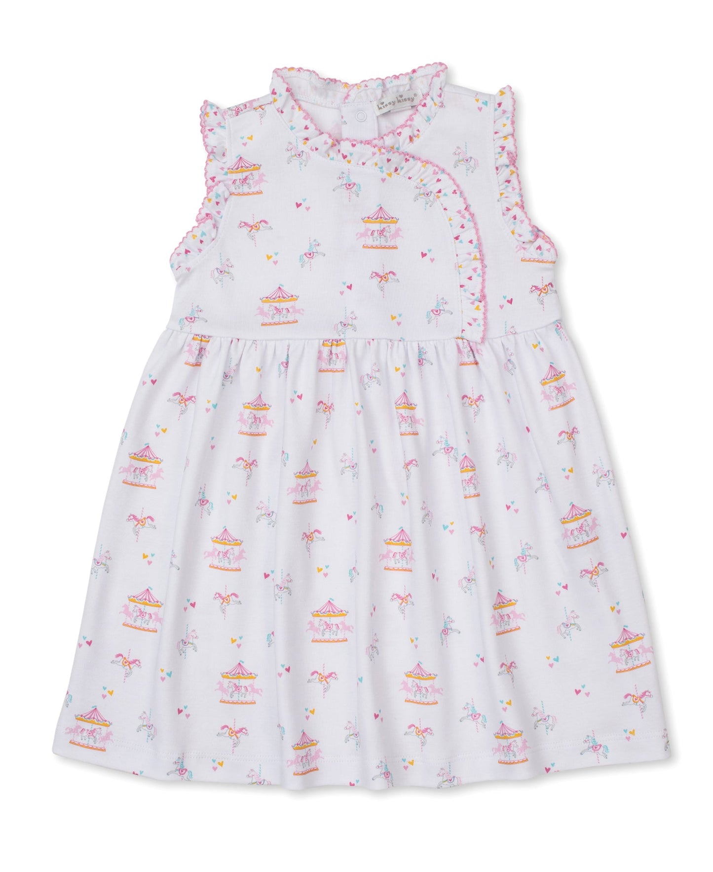 Kissy Kissy Carousel Magic Toddler Dress - Persnickety Shop