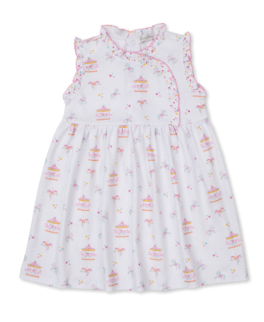 Kissy Kissy Carousel Magic Toddler Dress - Persnickety Shop