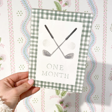 Hamner Hill Boys Golf Milestone Cards - Persnickety Shop