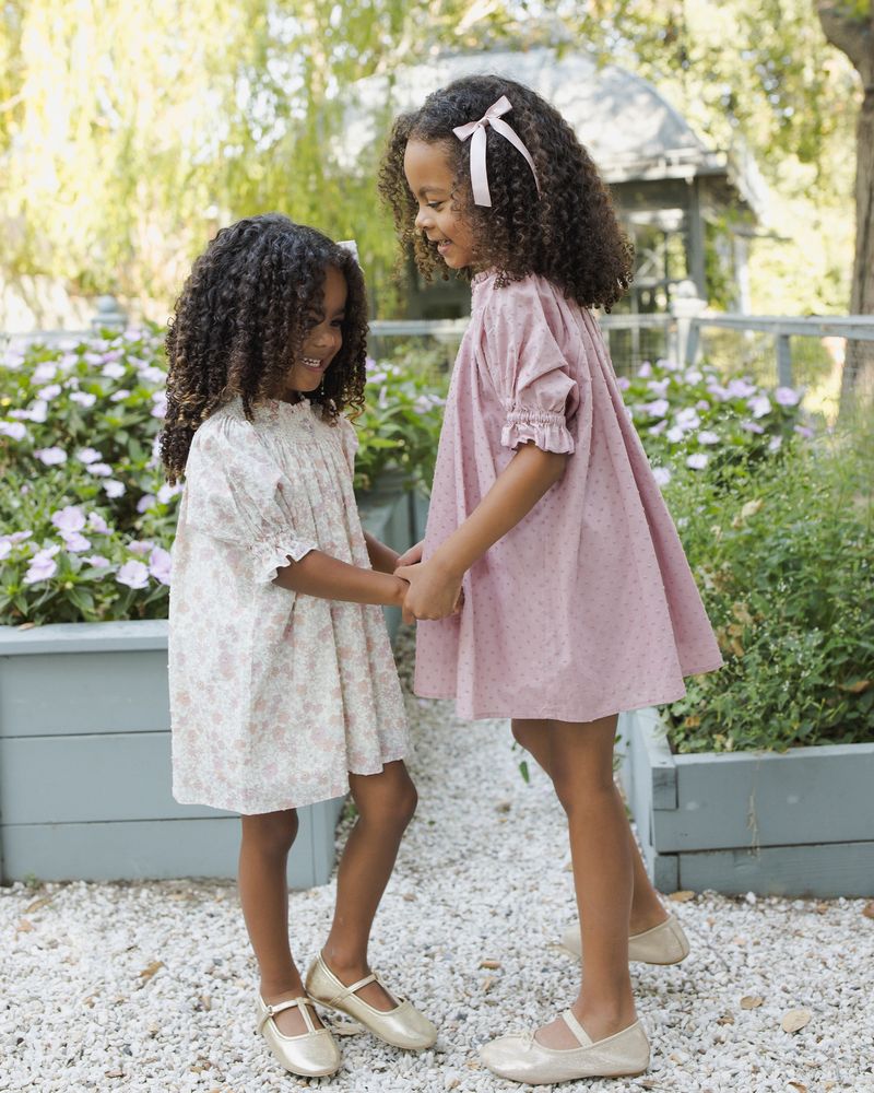 MADDIE DRESS PASTEL GARDEN - Persnickety Shop