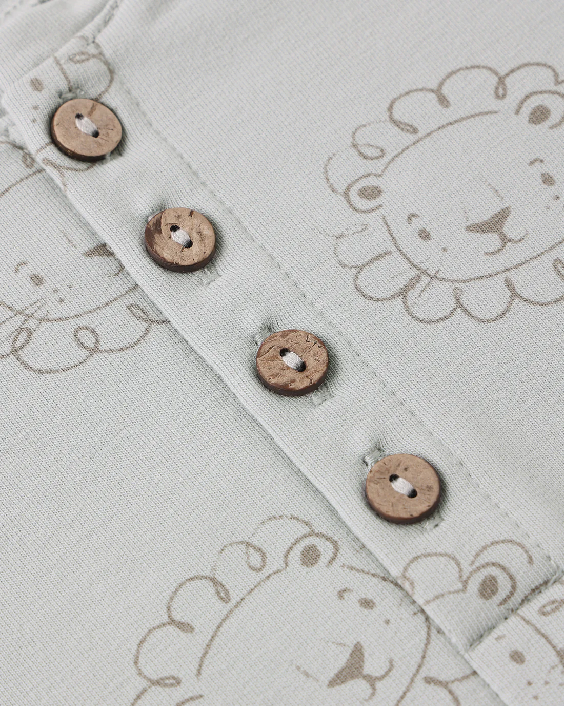 Quincy Mae RELAXED JUMPSUIT LIONS - Persnickety Shop
