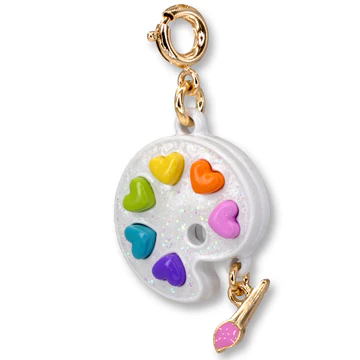 CHARM IT Gold Paint Palette Charm - Persnickety Shop