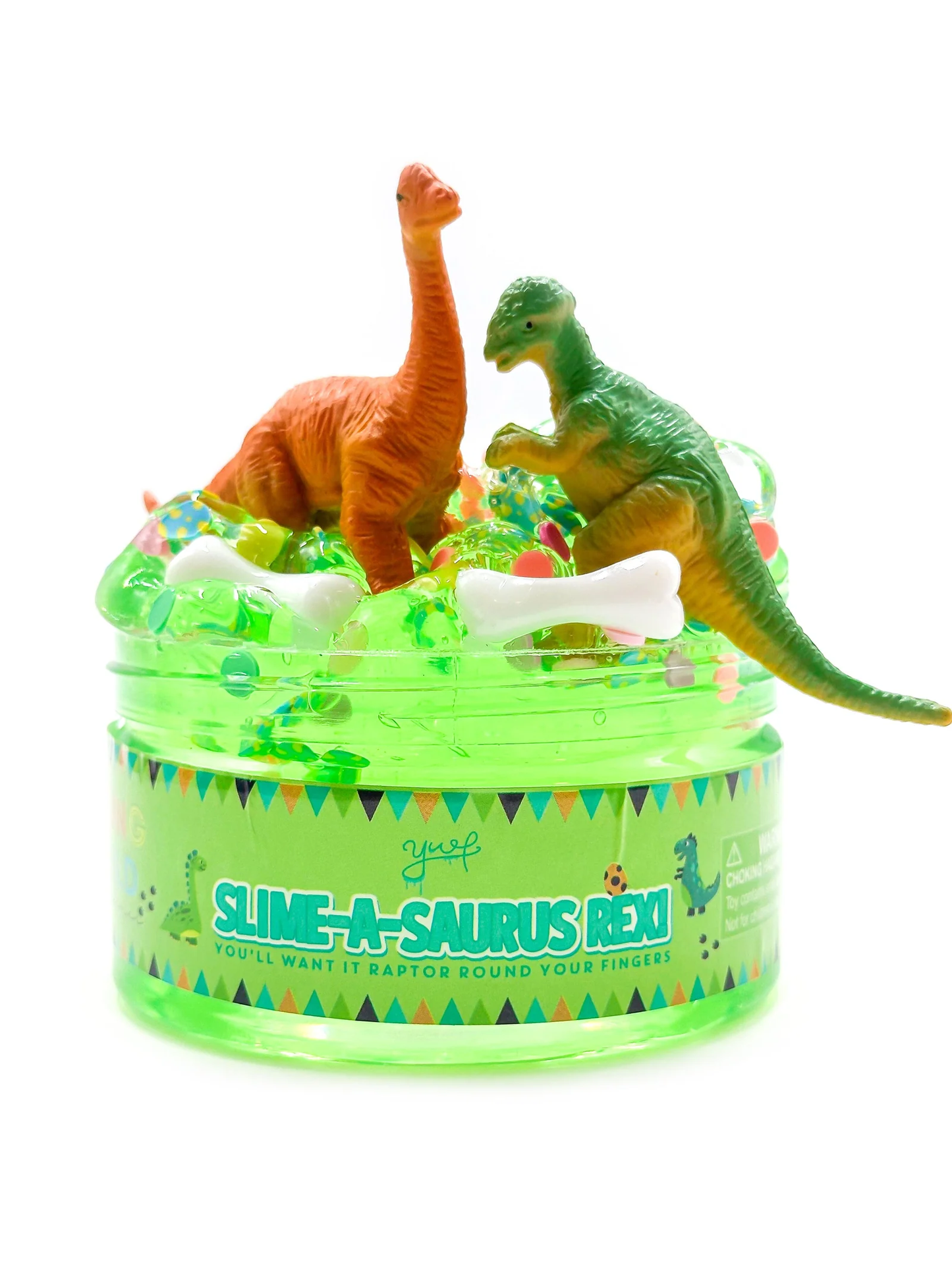 Sensory Slime -Slime-A-Saurus Rex Slime - Persnickety Shop