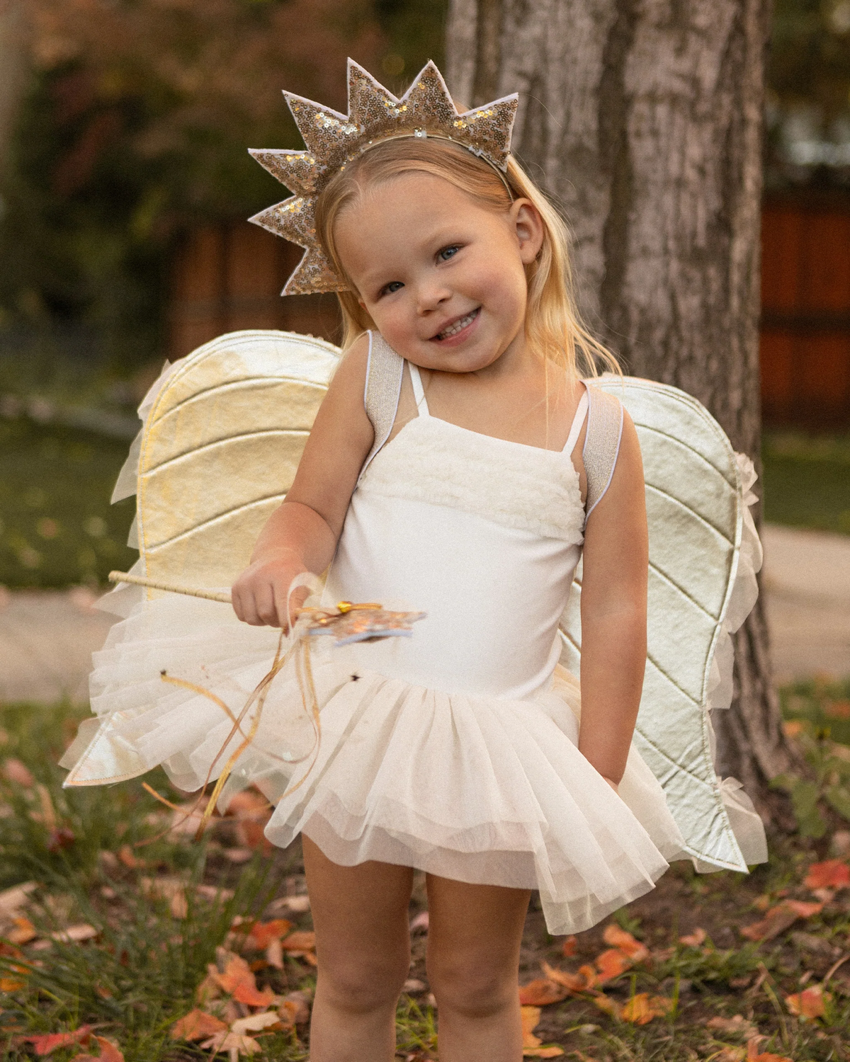 Noralee ANGEL WINGS IVORY SHIMMER