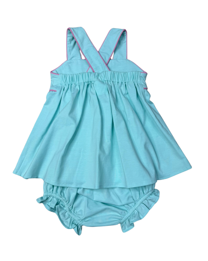 Scream For Ice Cream Applique Bloomer Set - Persnickety Shop