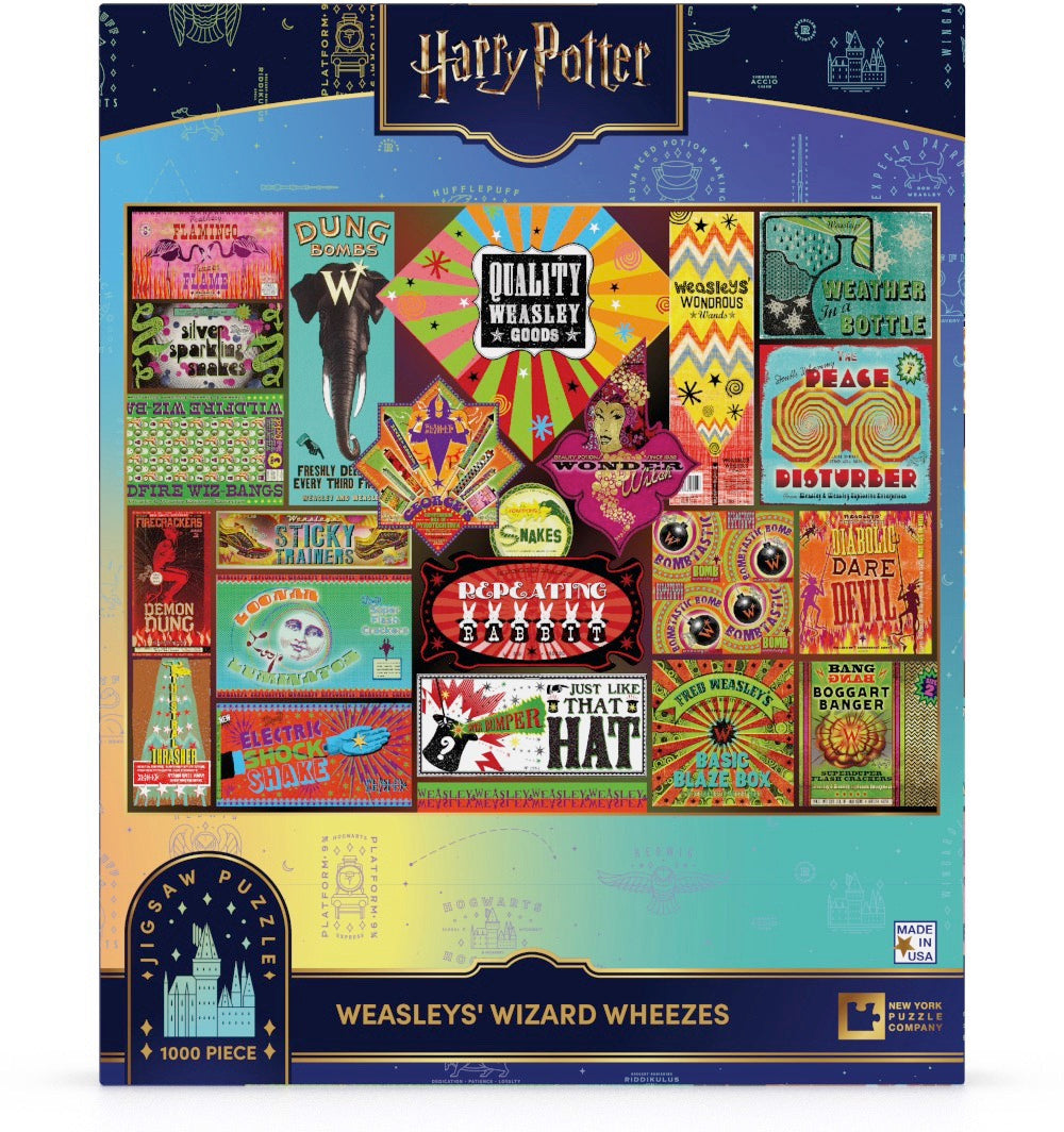 Weasleys' Wizard Wheezes 1000 PIECE JIGSAW PUZZLE