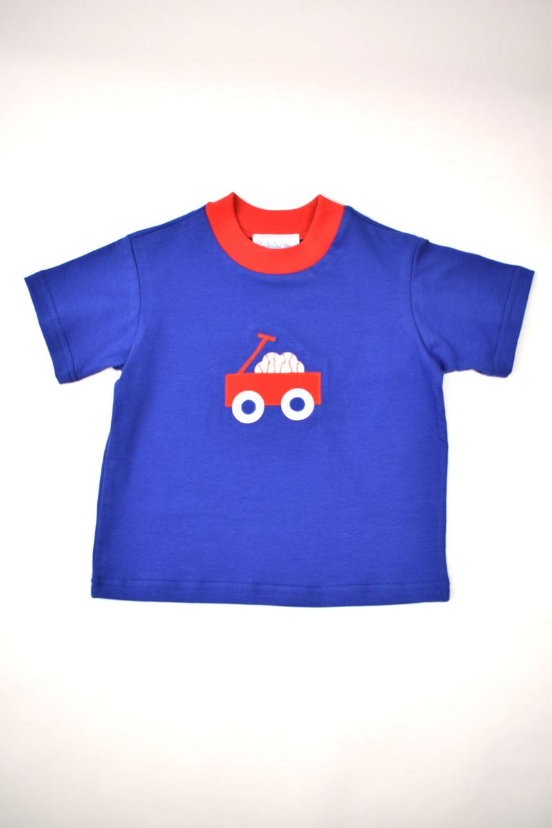 Baseball Appliqué Short Set – Funtasia Too! - Persnickety Shop