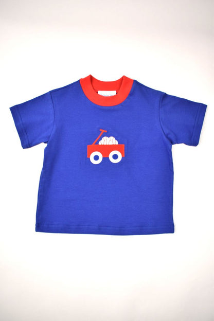 Baseball Appliqué Short Set – Funtasia Too! - Persnickety Shop