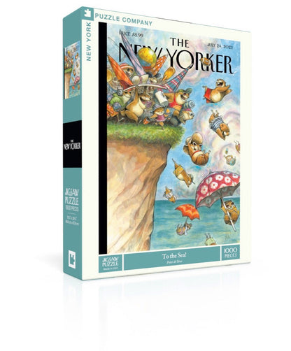 TO THE SEA! 1000 PIECE JIGSAW PUZZLE - Persnickety Shop