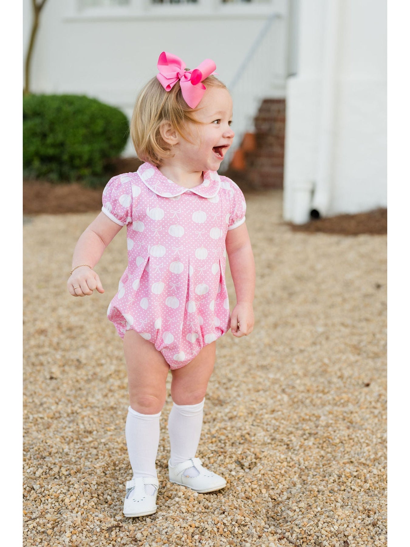 James & Lottie PIPER BUBBLE - PINK PUMPKINS - Persnickety Shop