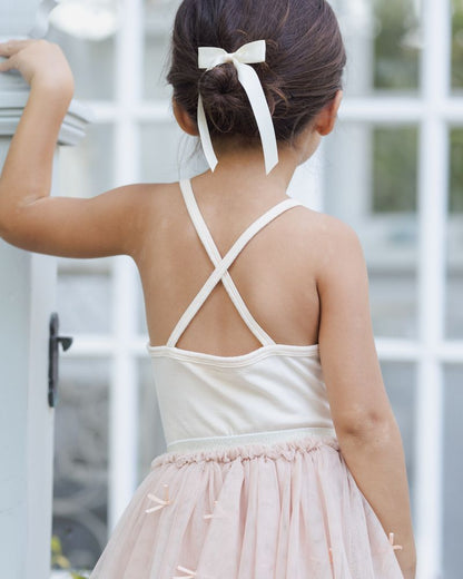 SATIN RIBBON BOWS LEMON, NATURAL, LAVENDER - Persnickety Shop