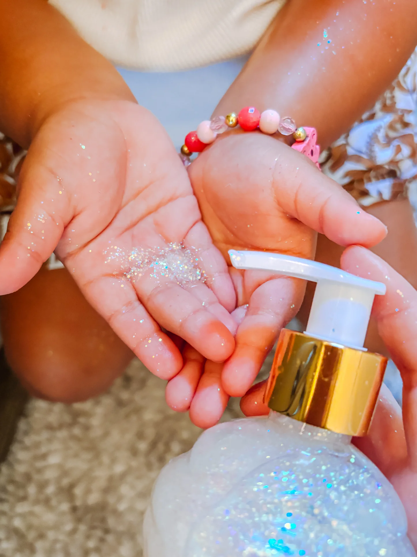 Birthday Everyday Party Cake Scented Holo-iridescent Glitter Body Gel 6 oz. - Persnickety Shop