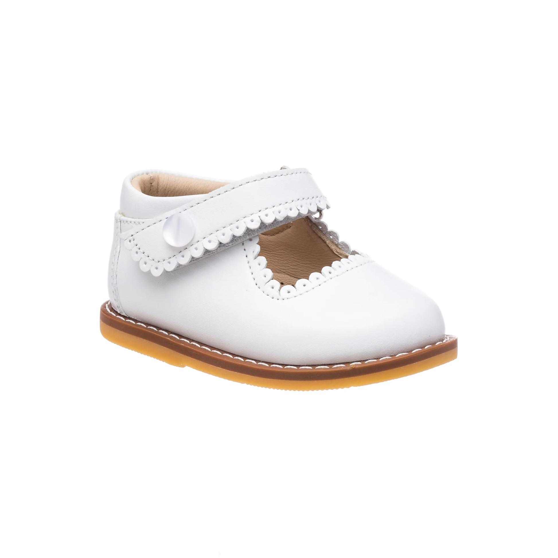 ELEPHANTITO Mary Jane White - Persnickety Shop