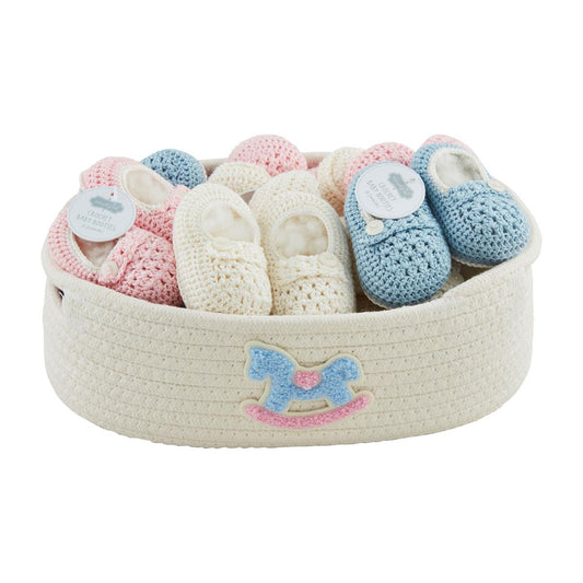 CROCHET BABY BOOTIES - Persnickety Shop