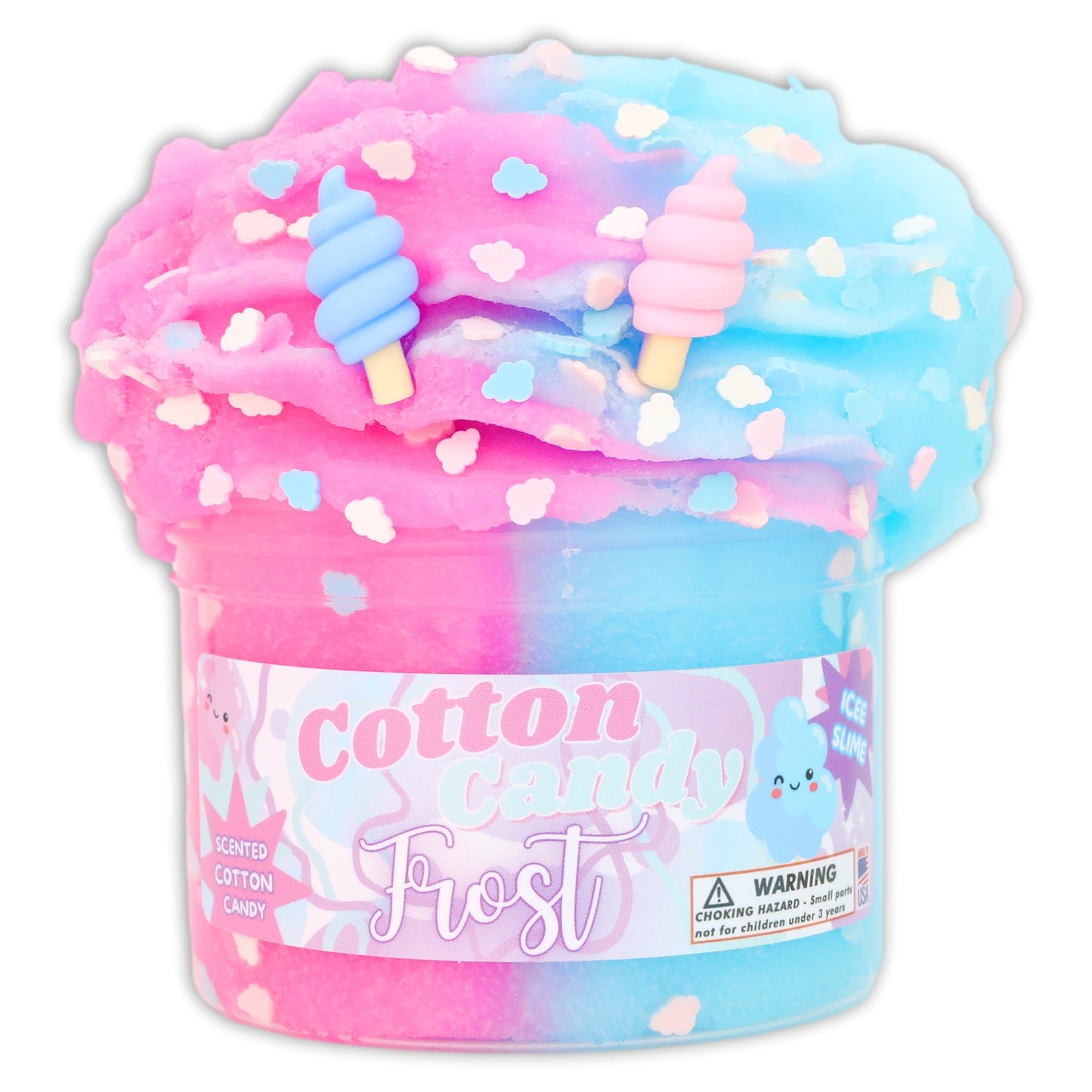 Dope Slimes- COTTON CANDY FROST - Persnickety Shop