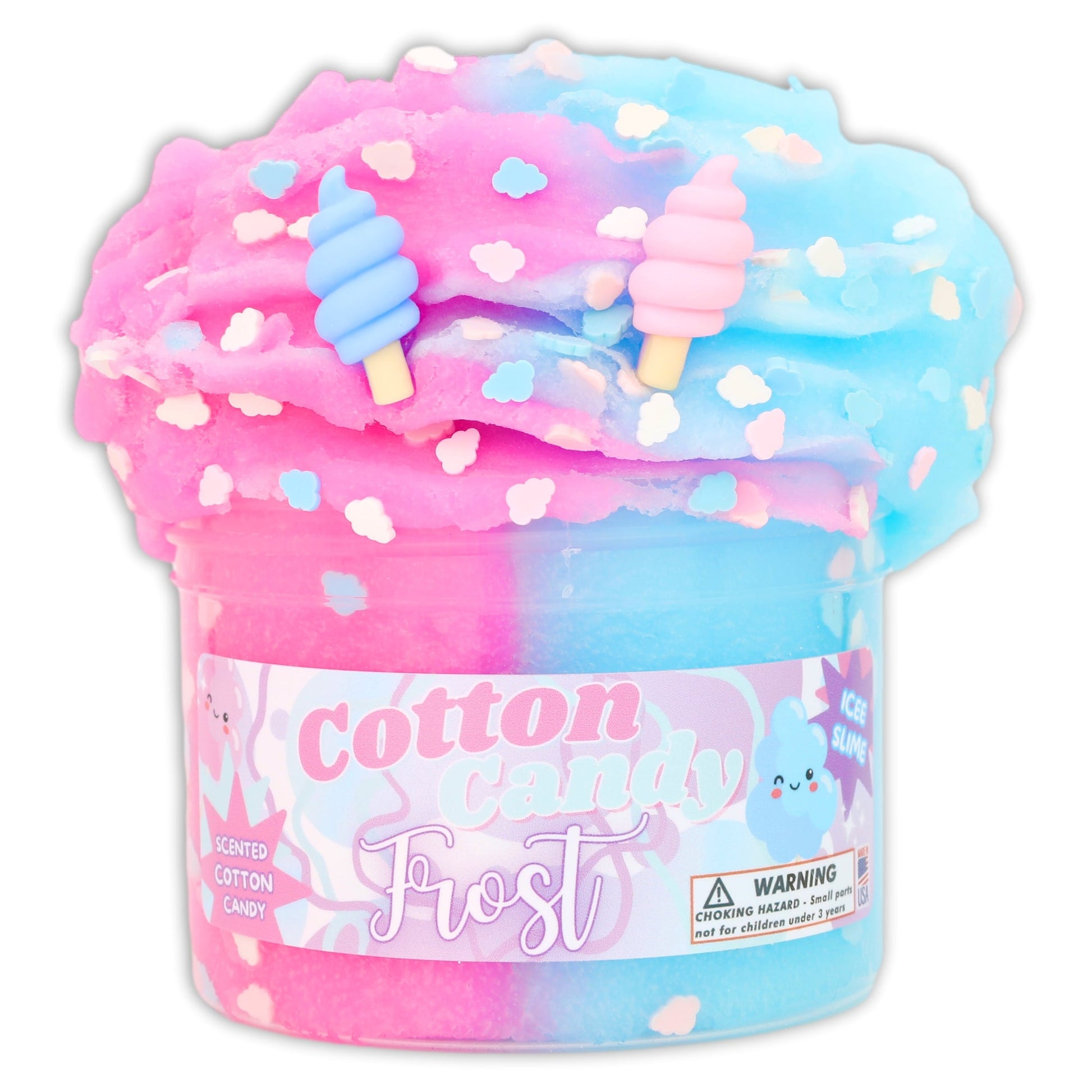 Dope Slimes- COTTON CANDY FROST - Persnickety Shop