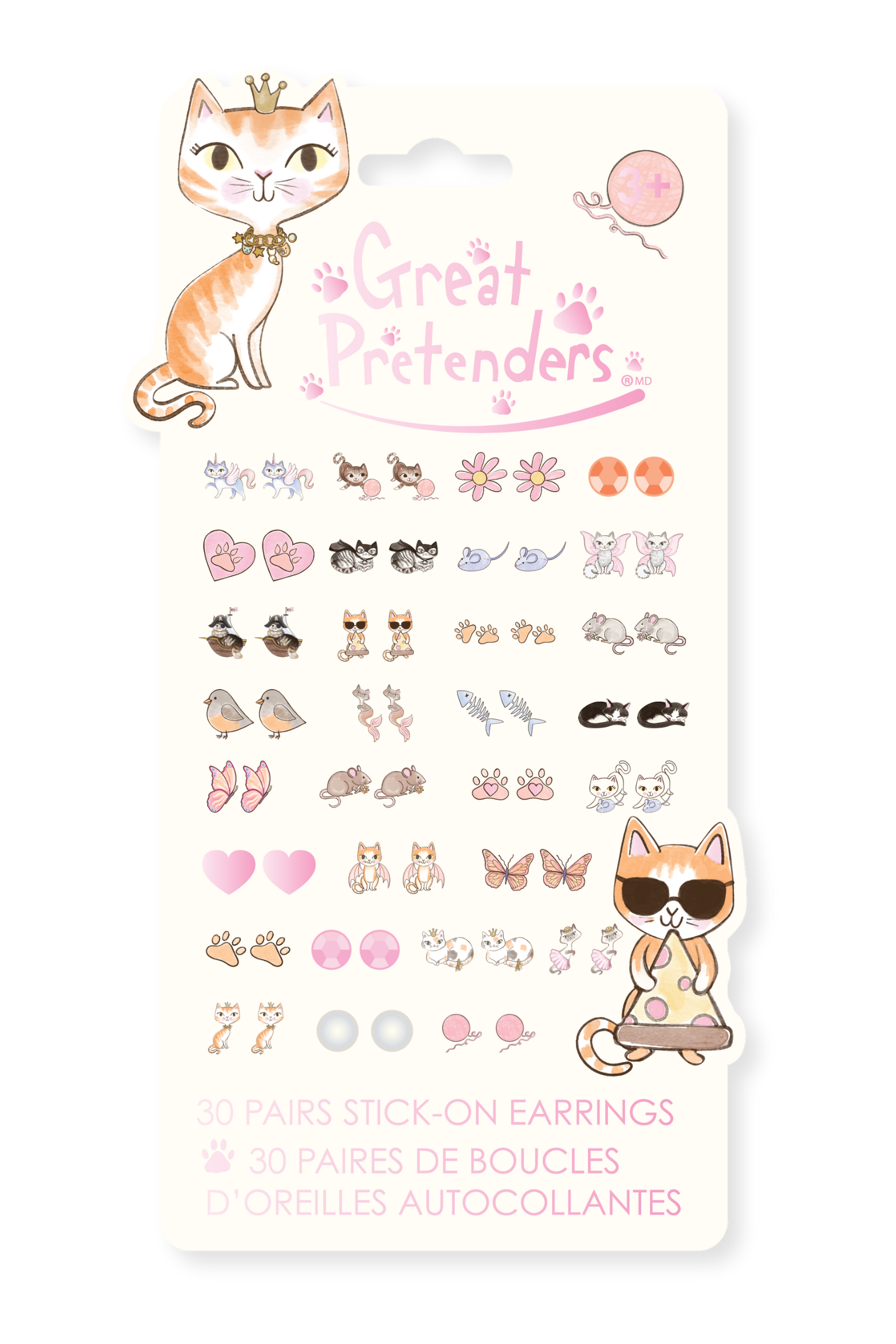 Paw-some Sticker Earrings - Persnickety Shop