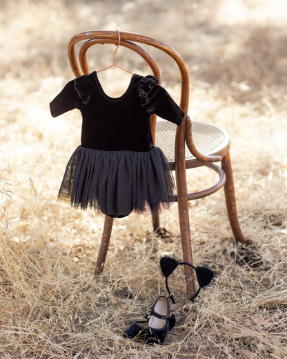Noralee CAT HEADBAND BLACK