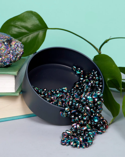 Speks - MINI Magnetic Putty Crags- Tin Color: Oil Slick Minis