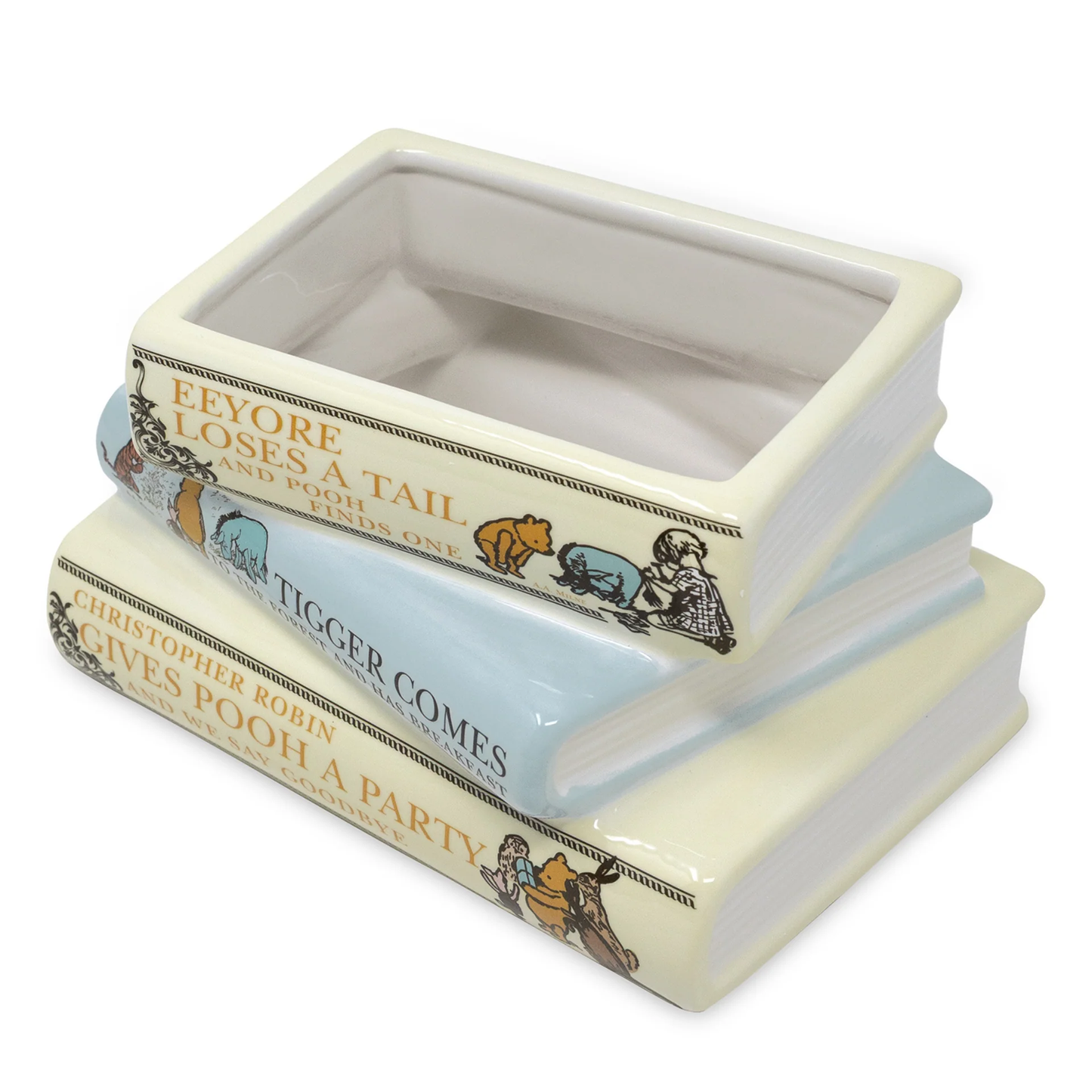 STACKED BOOK PLANTER, THE HOUSE AT POOH CORNER - Persnickety Shop