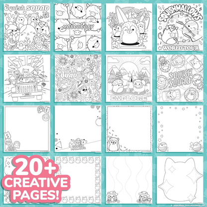 Squishmallows™ Sketchbook - Persnickety Shop