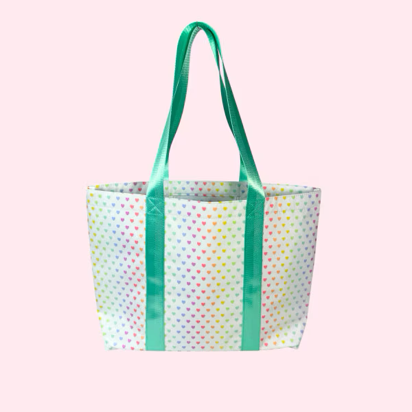 Oh! Mint Sweetheart Duffells, Totes, and Accessories - Persnickety Shop