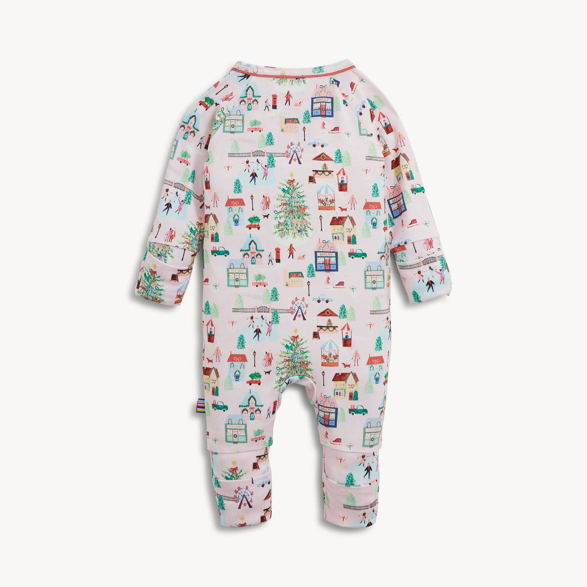 Magnetic Me Winter Village Modal Conv Coverall