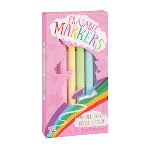 Unicorn Erasable Marker Set - Persnickety Shop