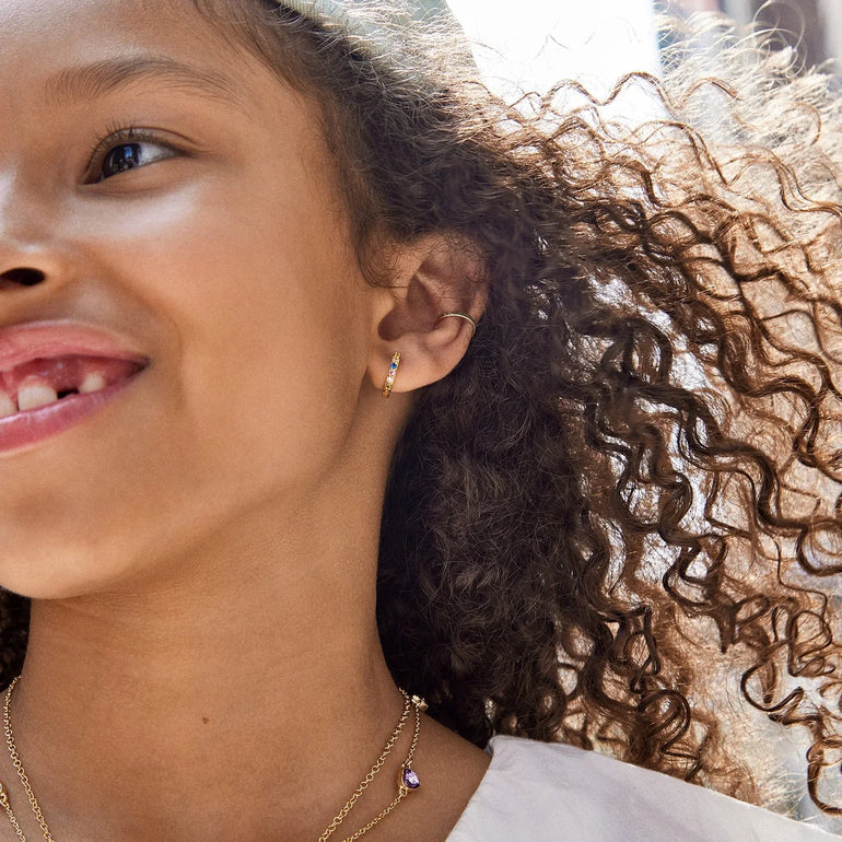 Baublebar Tori 18K Gold Kids' Earrings
