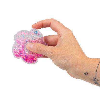 LIQUID GLITTER FIDGET SPINNER - Persnickety Shop