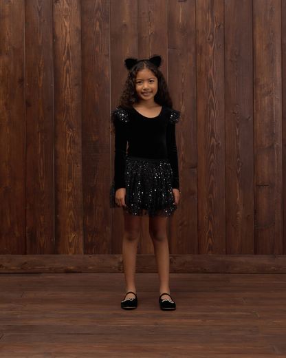 Noralee CAT HEADBAND BLACK
