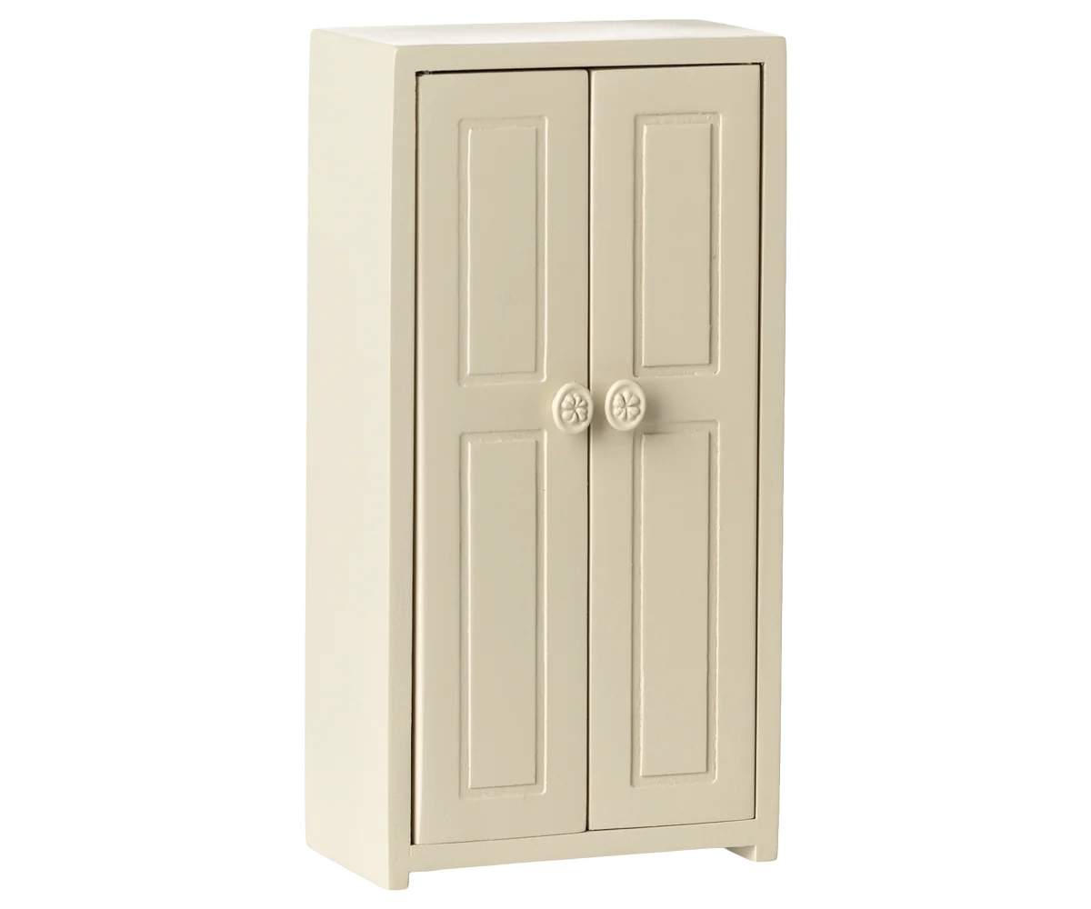 PREORDER MAILEG Closet, Mouse - Cream